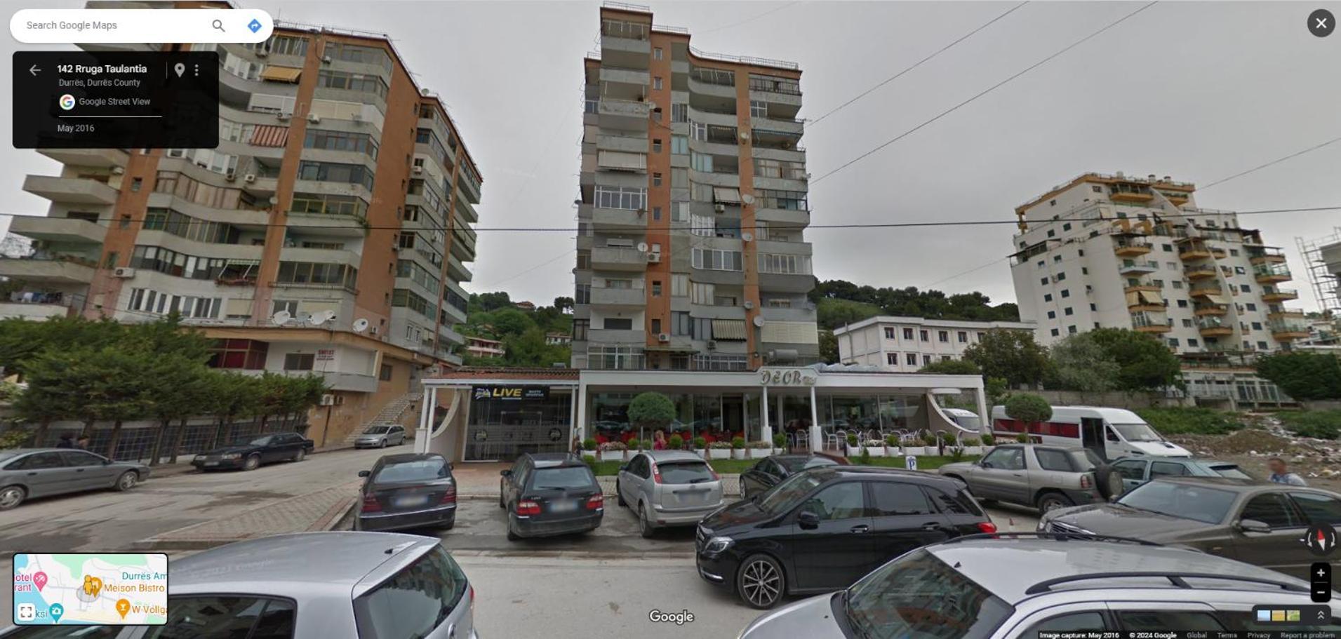 Xhimi'S Seaside Apartments Дуррес Экстерьер фото